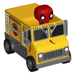 Bitty Pop! Ride - Deadpool with Chimichanga Truck